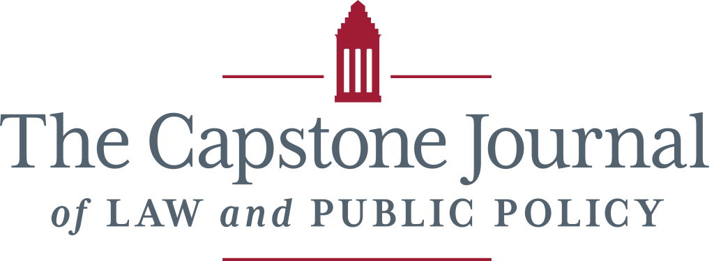 Capstone Journal of Law and Public Policy logo